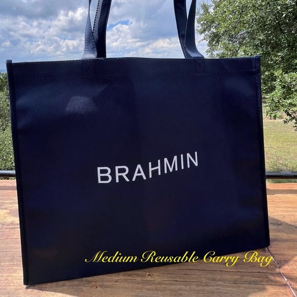 NWT Brahmin Small Caroline in Joyful Oceangrove Satchel